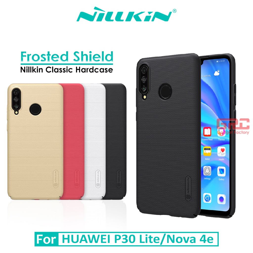 Hard Case HUAWEI P30 Lite Nillkin Frosted Shield Casing Original