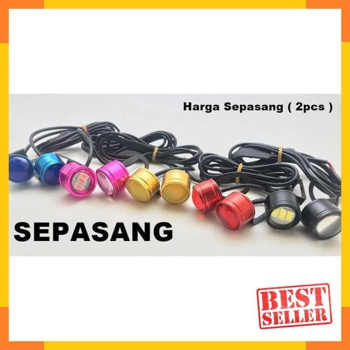Promo Lampu led mata elang brecket | mata elang led | mata elang strobo Baru