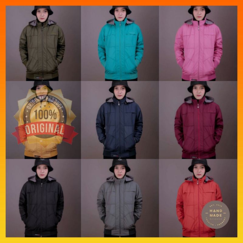 JAKET GUNUNG JAKET PARASUT JAKET BOMBER PARASUT