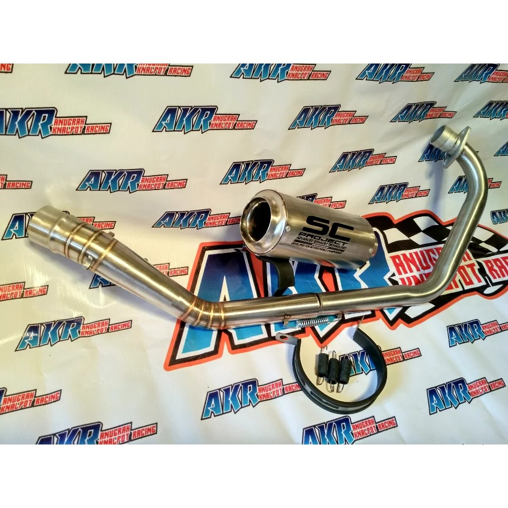 Sc Projetc - Knalpot Sc
