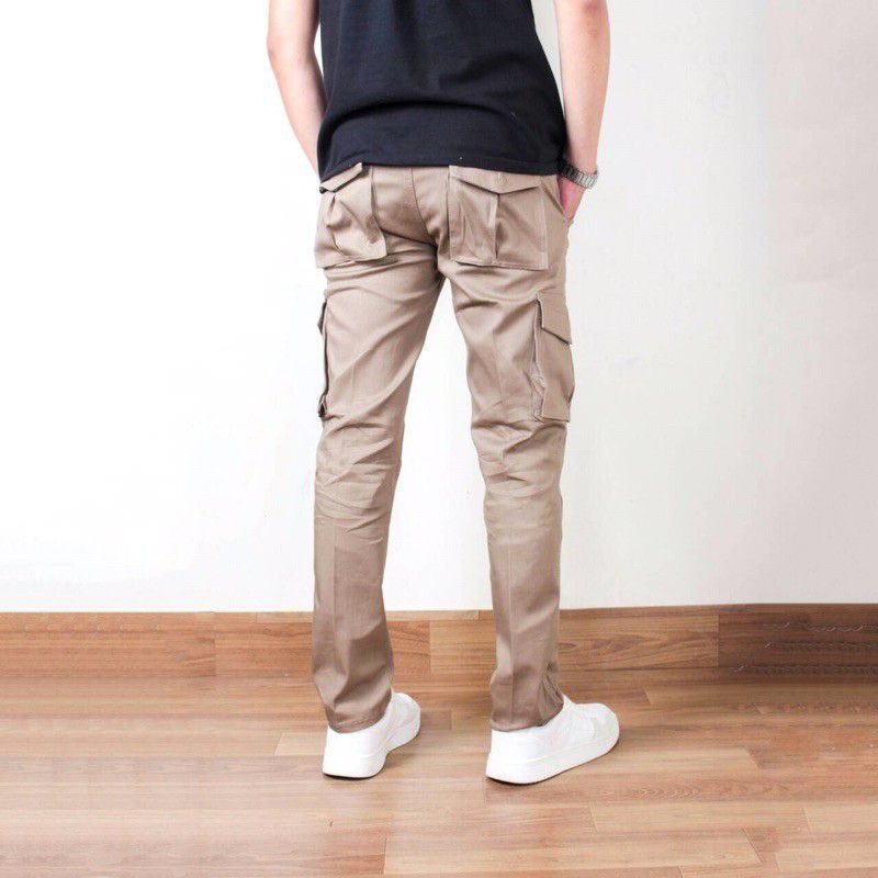 [TERLARIS] CELANA CARGO PANJANG PRIA UKURAN 27-38 PREMIUM QUALITY SLIMFIT COWO SKINNY POLOS COWOK