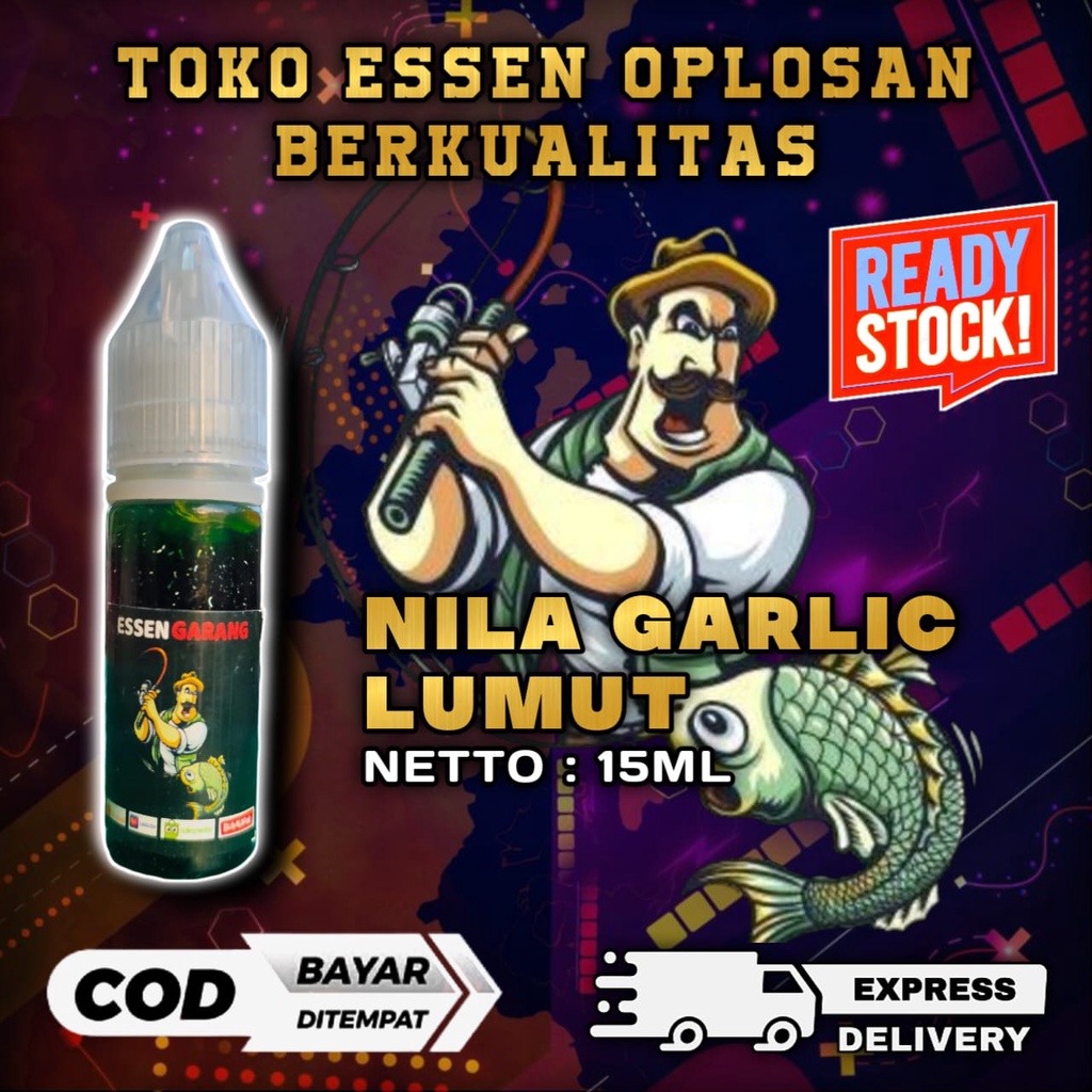 ESSEN OPLOSAN NILA LUMUT GARLIC// 15ML// LUMUT GARLIC