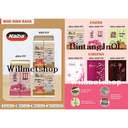 Rak Lemari Piring Plastik Naiba Rak Piring Naiba