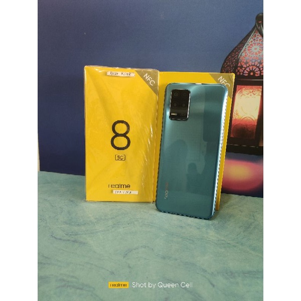 realme 8 5G 8/128gb second fullset