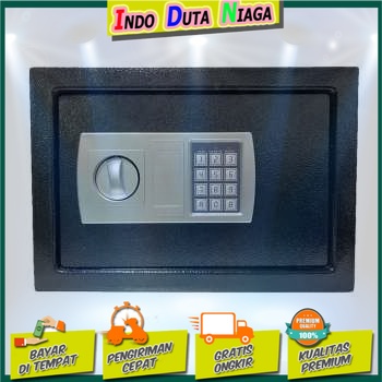 IDN - TAFFGUARD BRANKAS MINI ELECTRIC PASSWORD SAFE DEPOSIT BOX - EB20