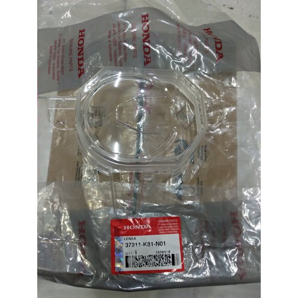part Mika Speedo-Kaca Speedometer Honda Beat FI Injection 2016-2017 ASLI mantap