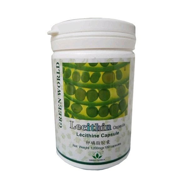 GREEN WORLD LECITHIN SOFTGEL
