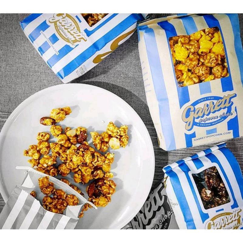 

RB Garrett Popcorn Bags Rasa Super Enak Varian Lengkap