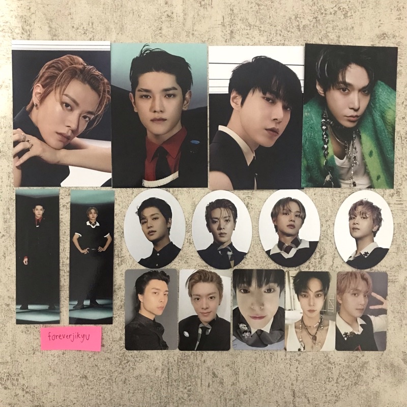 [READY] NCT 127 FAVORITE CLASSIC CATHARSIS OFFICIAL KIHNO KIT TRAGIC POETIC INCLUSIONS ALBUM POSTCAR