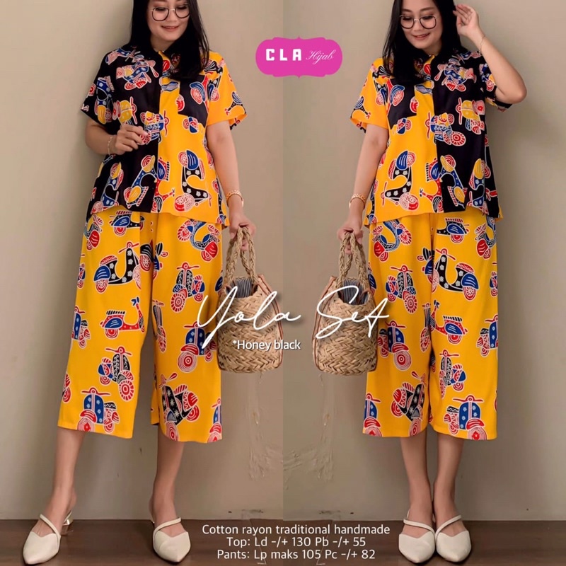 YOLA SET ORI CLa HIJAB