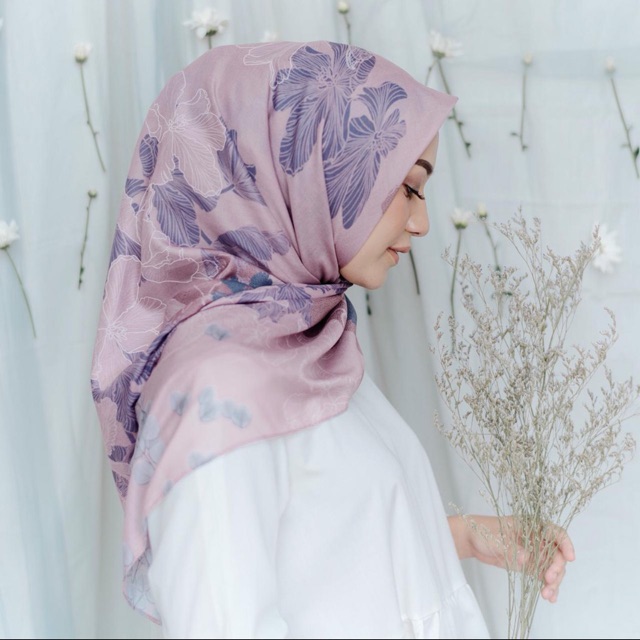 Winter Scarf Vanilla Hijab