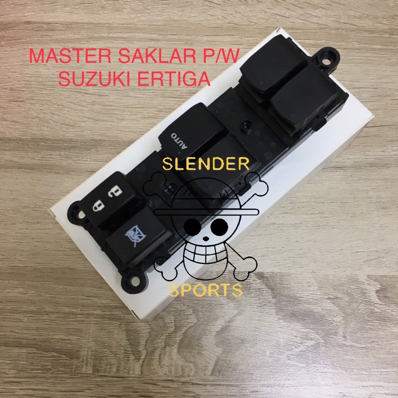 SAKLAR POWER WINDOW ERTIGA - SWITCH ERTIGA - MASTER POWER WINDOW SUZUKI ERTIGA