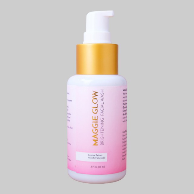 MAGGIE GLOW BRIGHTENING FACIAL WASH PEMBERSIH WAJAH MUKA PENCERAH KULIT ANTI AGING