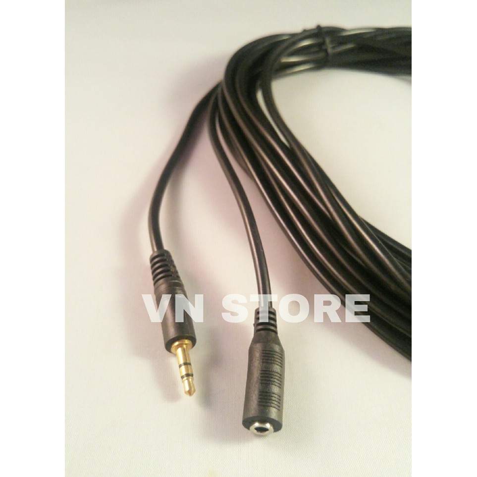 KABEL PERPANJANGAN AUDIO MALE FEMALE EXTENTION 20M / AUX EXTENSION 20 METER