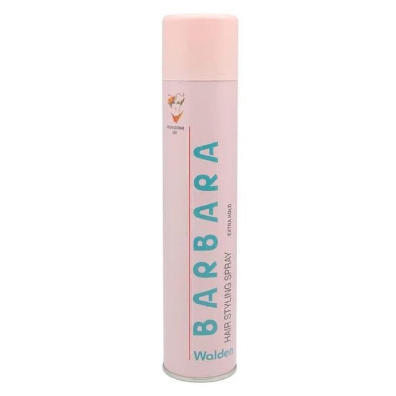 Barbara Fashion Styling Hair Spray 280ml - Hairspray SEDANG PINK / MERAH