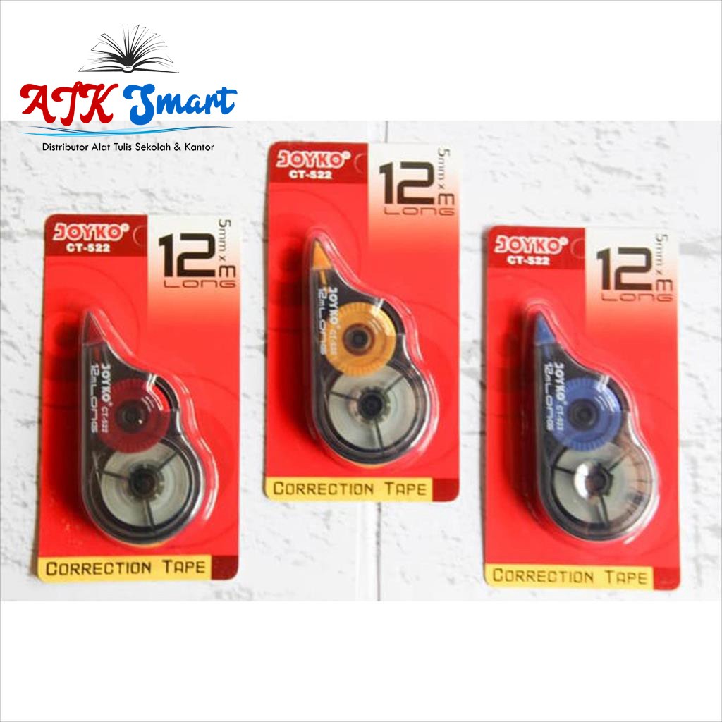 

Tip-ex Roll Joyko 522 Correction (PCS)