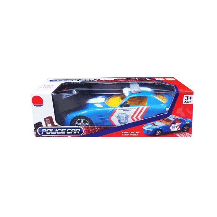 MAINAN ANAK MOBIL POLISI REMOTE KONTROL PAKAI BATREI RC POLICE CAR -767-f26