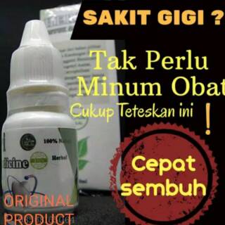 PROMO 2Pcs Zentri herbal  5 Ml mujarab Obat  sakit  gigi  