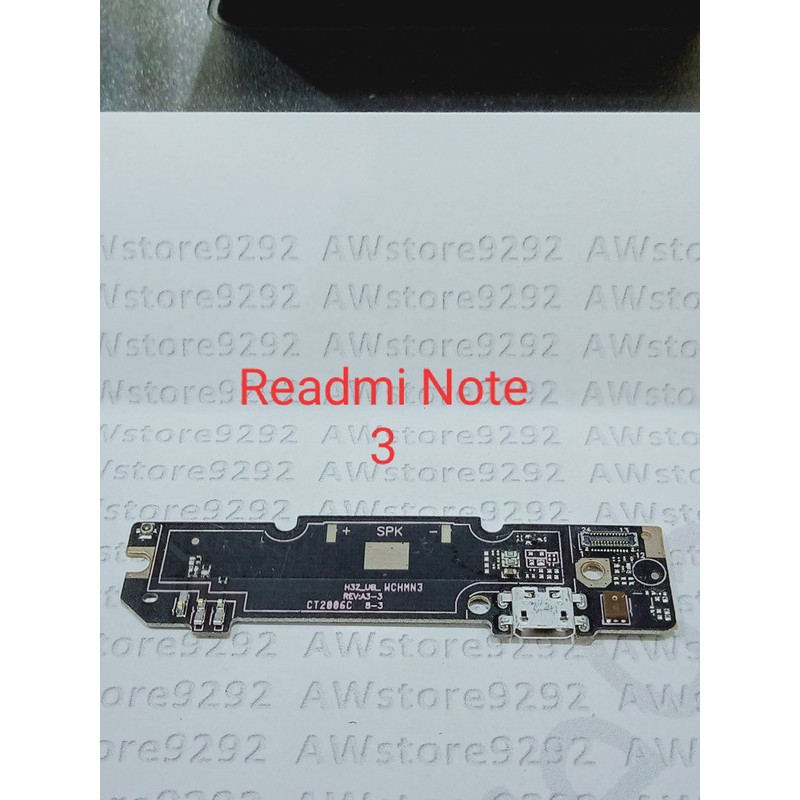 Flexibel Flexible Con Cas Con TC Papan PCB Konektor Charger Xiaomi Redmi Note 3 Socket Kecil