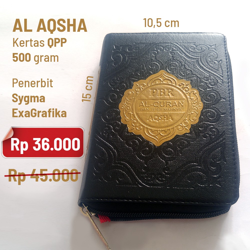 Al Quran Terjemah Aqsha Nisfu