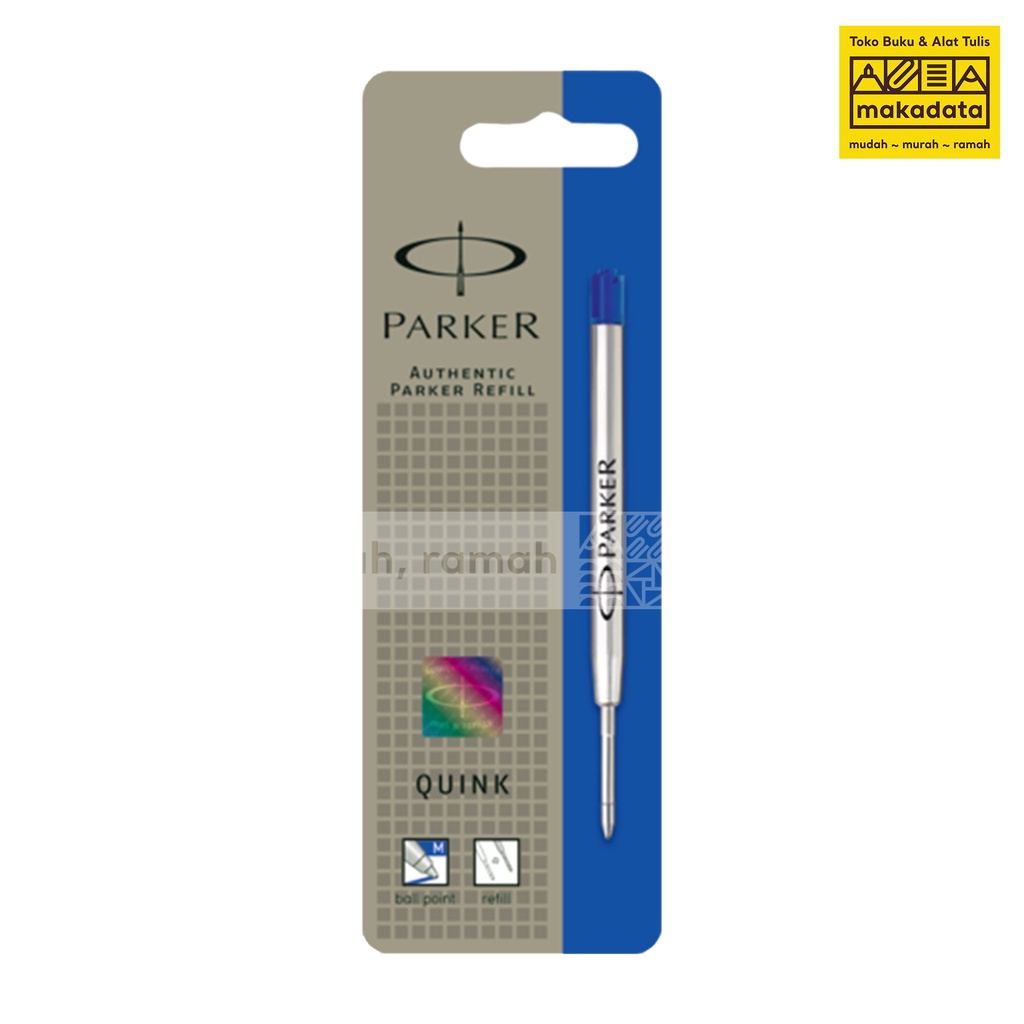 

REFILL PARKER BALLPOINT BLUE BLISTER