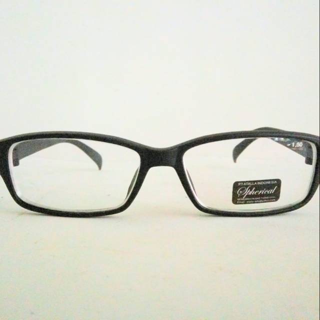 Kacamata MINUS Stok -0.5 sd -4