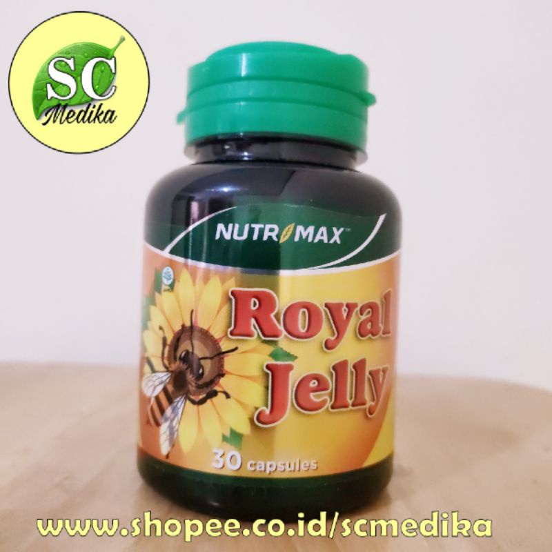 Nutrimax Royal Jelly 30 Kapsul