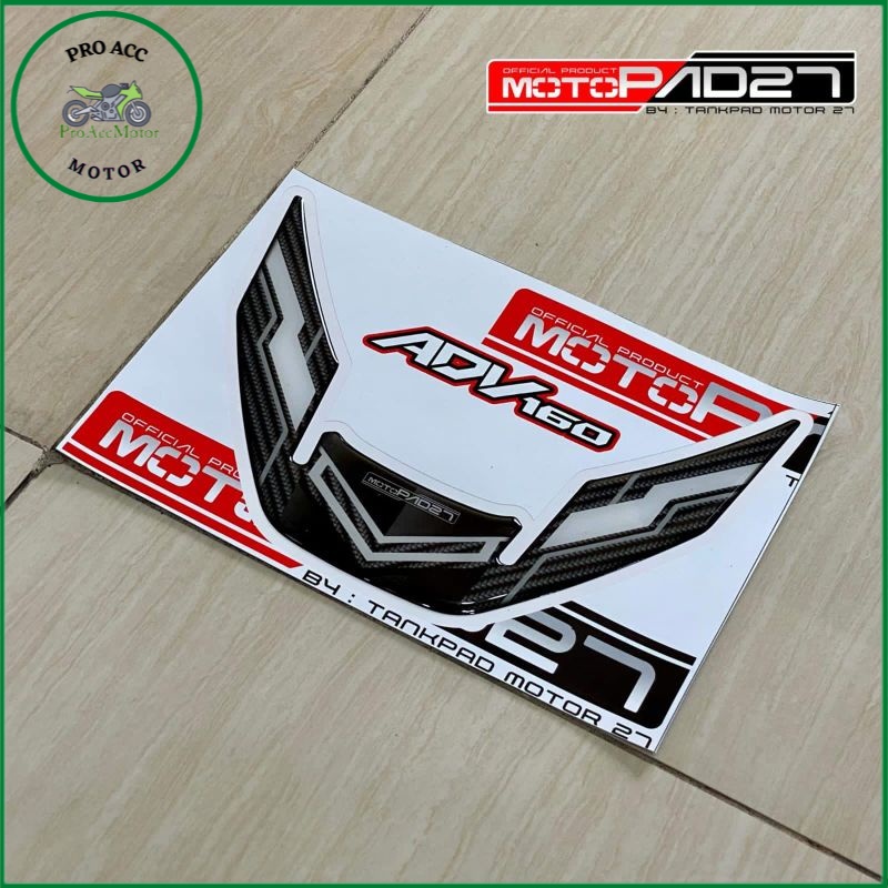 Stiker Spakbor Depan ADV 160 Sticker ADV 160 Cover Spakbor Depan ADV 160 Resin