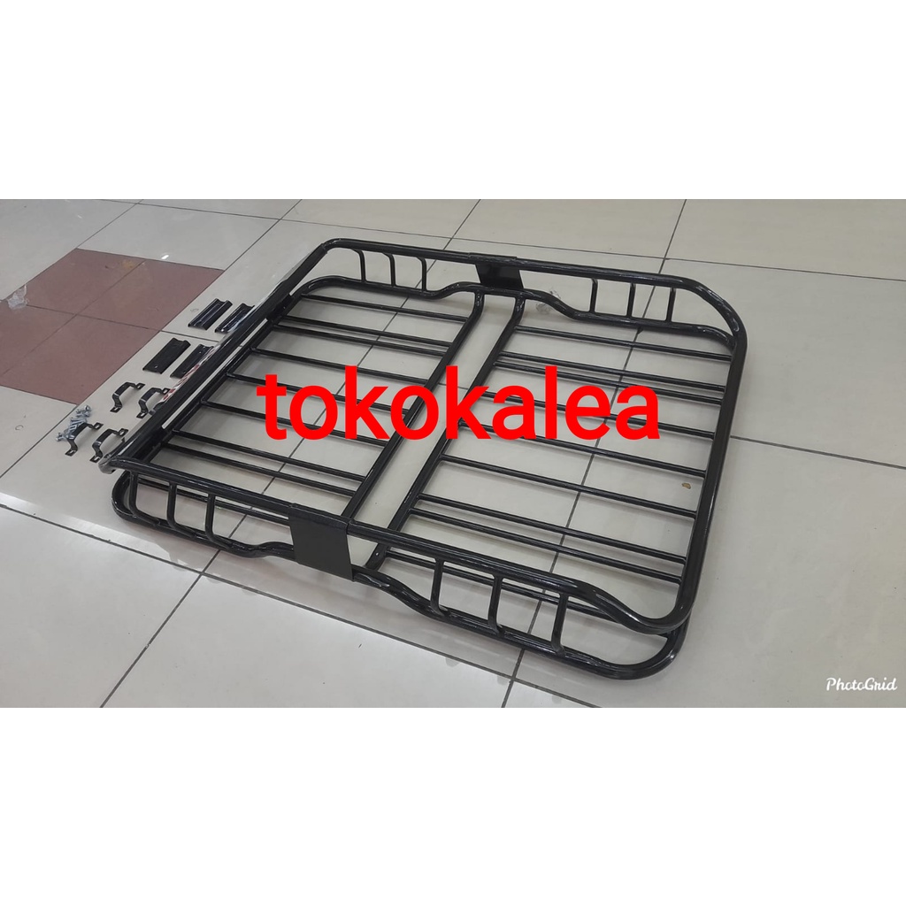 Rak bagasi atas mobil toyota avanza xenia roof rack bagasi boost rack atas mobil besi