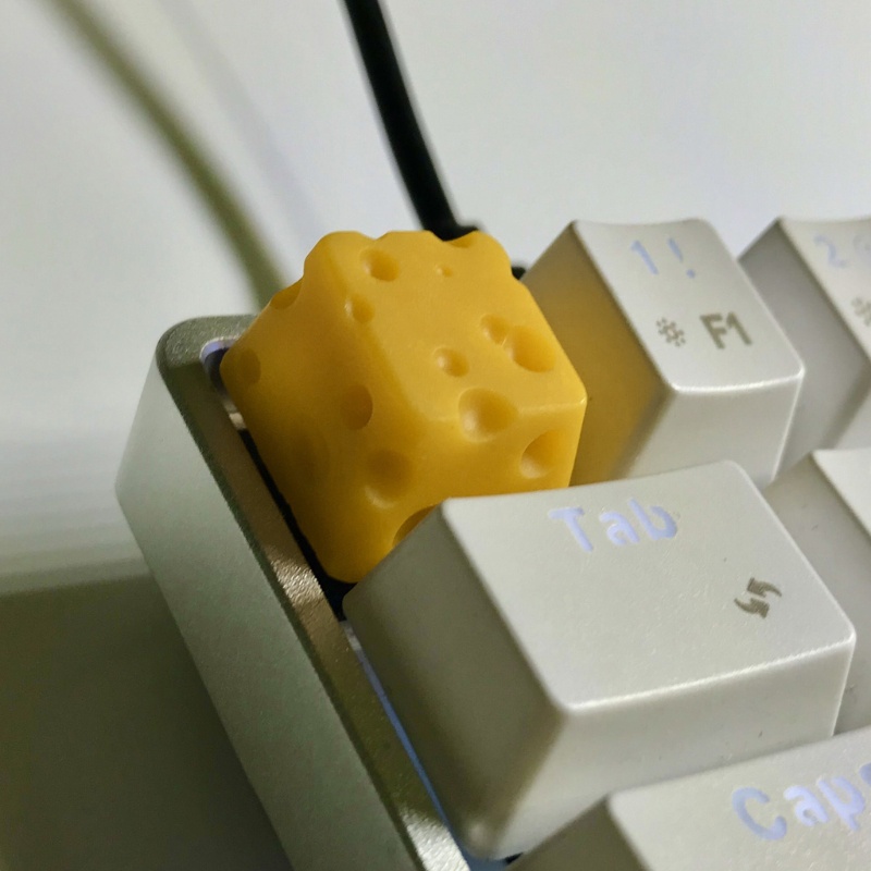 Keycap Resin btsg Keycap Keyboard DIY Desain Kepribadian Keycap Keju Resin Custom