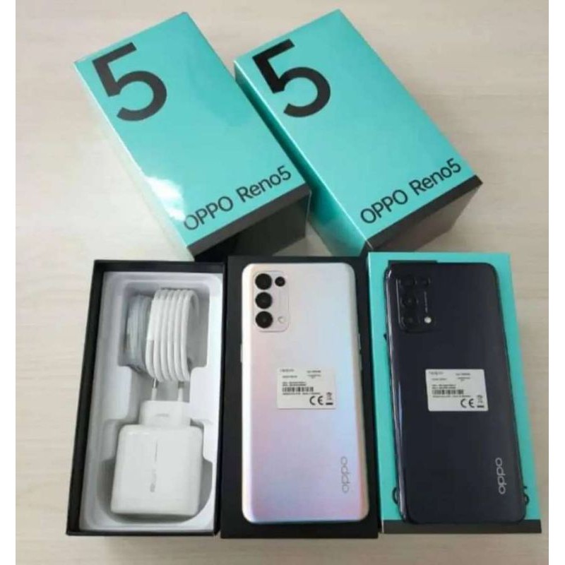 OPPO RENO 5 RAM 8/128 GB | OPPO RENO5 5G RAM 8/128 GB GARANSI RESMI OPPO INDONESIA