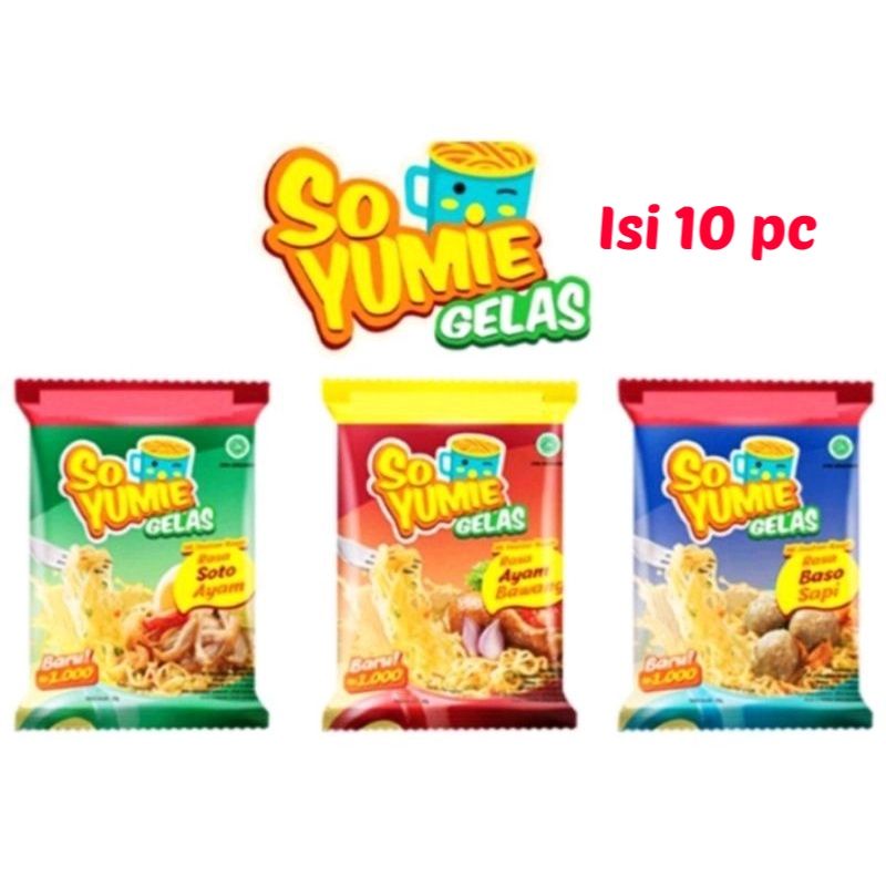 

So Yumie Gelas Renceng isi 10 pcs