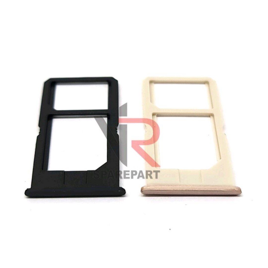 Simtray Vivo Y55 | Sim Lock Tempat Kartu Vivo Y55S Original