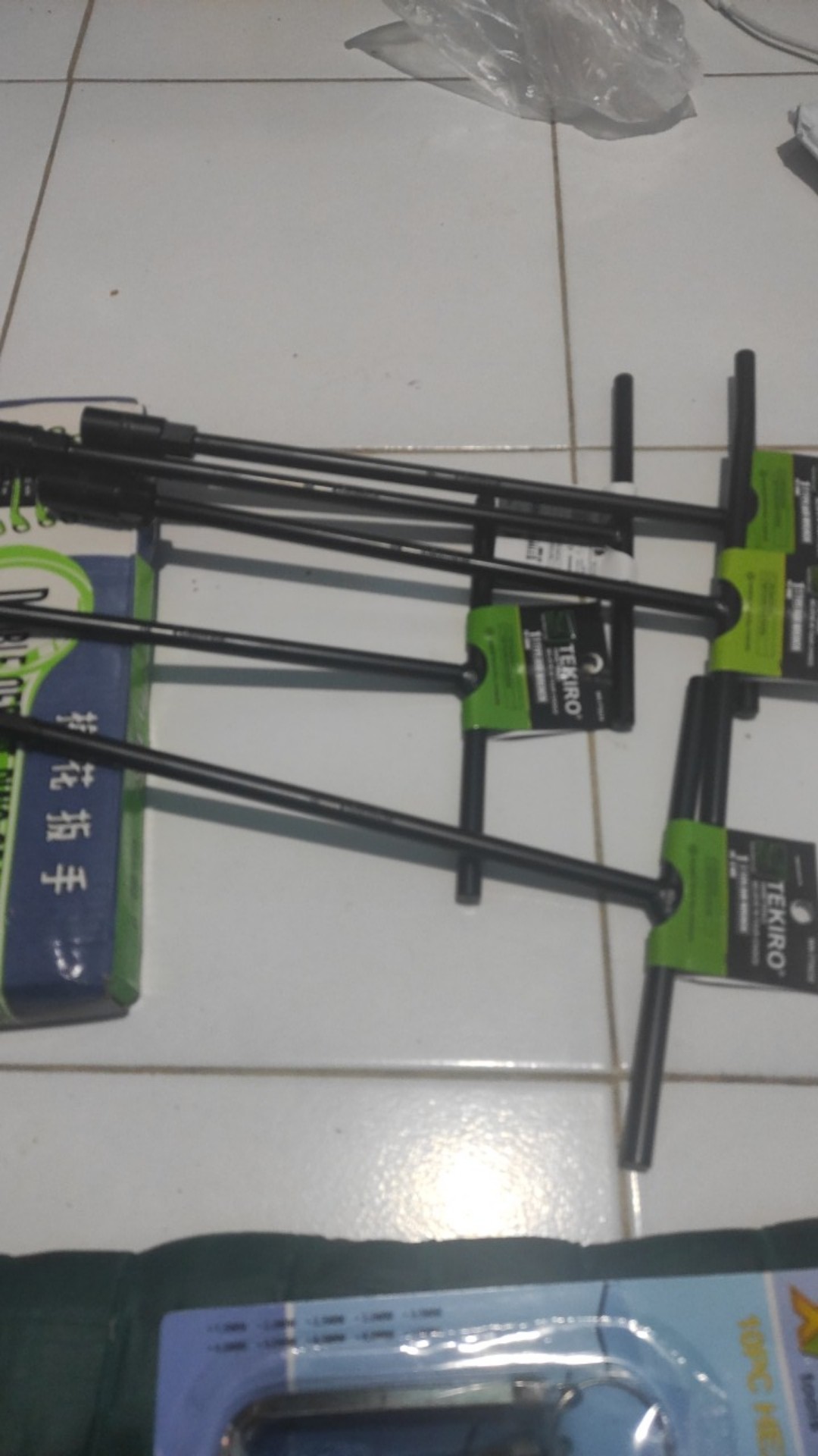Tekiro Kunci Sok T Tekiro Set 5 Pcs 8,10,12,13,14 Sok Set Kunci Sok Tekiro Set 5pcs