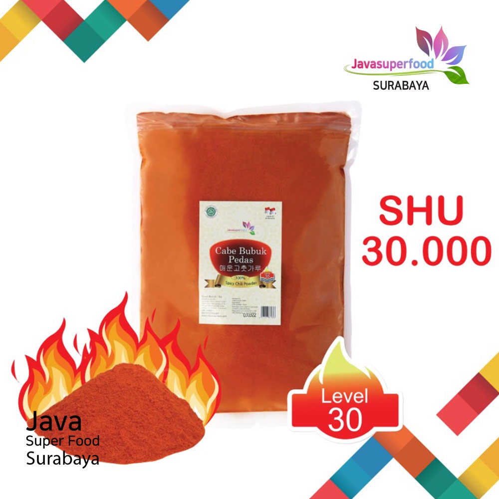 

Gochugaru - Bubuk Cabe Pedas Level 30 / Chili Powder Spicy 1KG