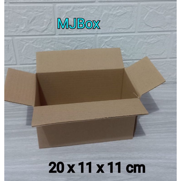 

kardus karton box Uk. 20x11x11 cm...ST untuk packing