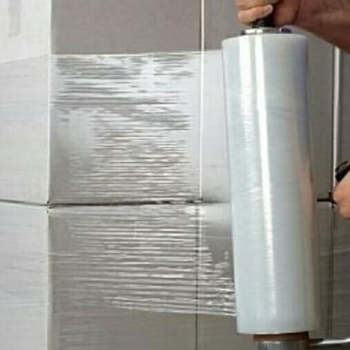 

☏ stretch film strech film plastik wrapping lebar 50 cm x 250 meter ♔