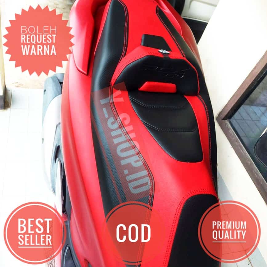 Sarung Kulit Jok Motor Pcx 150 160 Kulit MBtech Press MBtech