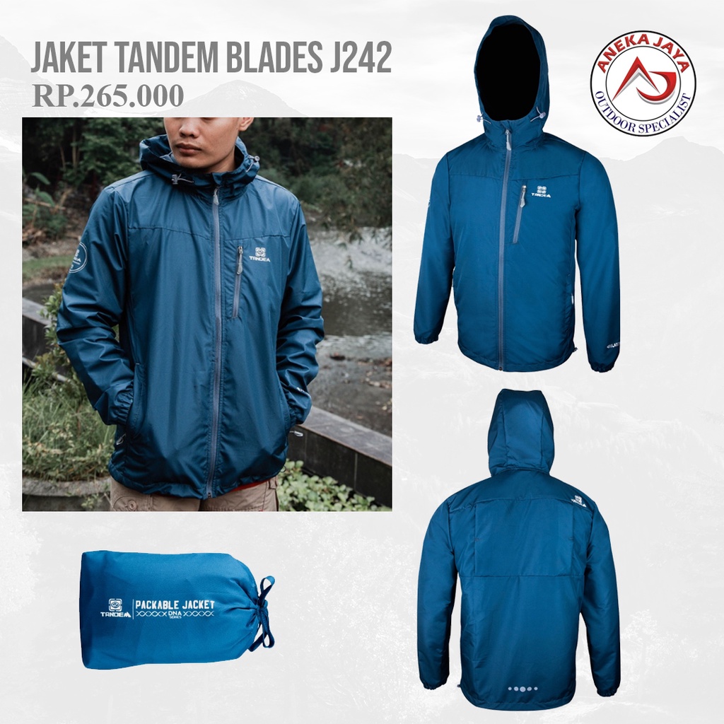 JAKET TANDEM BLADES J242