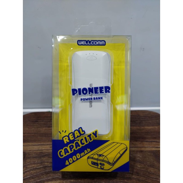 POWERBANK WELLCOMM 4000 mAh ORIGINAL