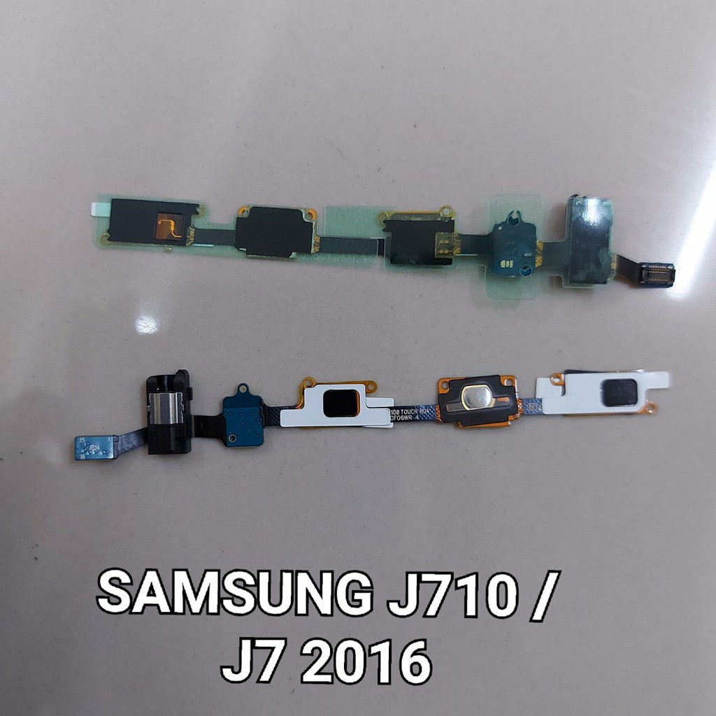 FLEKSIBEL HOME BACK SAMSUNG J710 J7 2016 - TOMBOL TENGAH KEMBALI