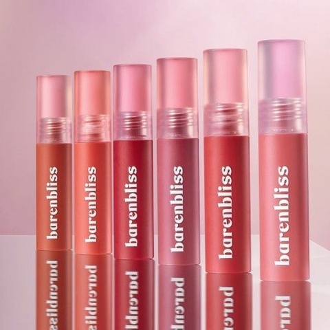 ★ BB ★  BNB barenbliss Cherry Makes Cheerful Lip Velvet - Lipcream 24H Moisturizing