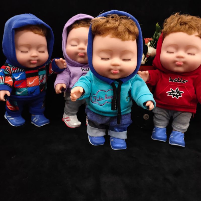 Promo Boneka Bayi Laki-Laki Reborn Mini Boy Cowok Super Lucu Premium