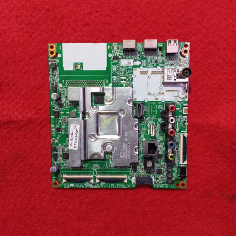 MOTHERBOARD- MESIN TV- MAINBOARD- MB SMART TV LED UHD LG 55UM7300PTA