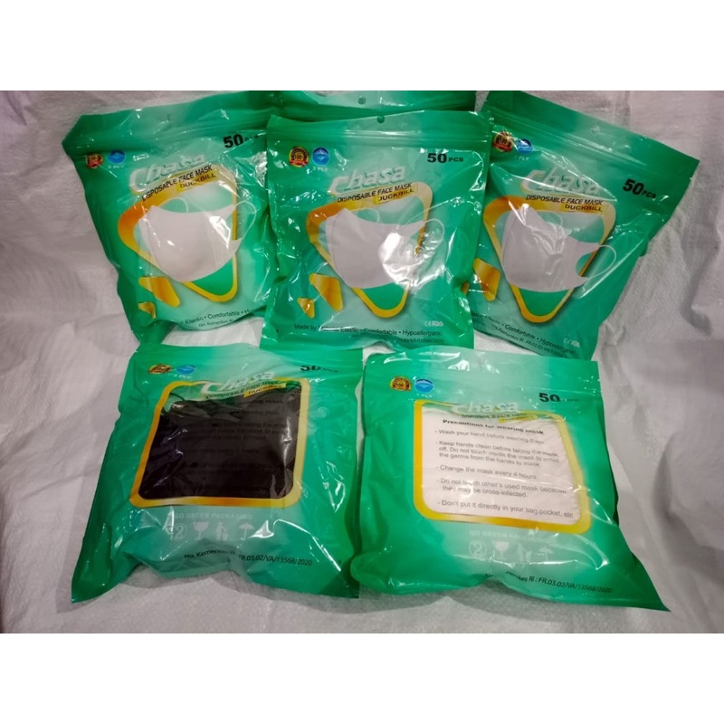 Duckbill ynb/chasa sachet