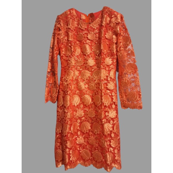 PRELOVED KEBAYA BRUKAT (PL) MODEL TUNIK