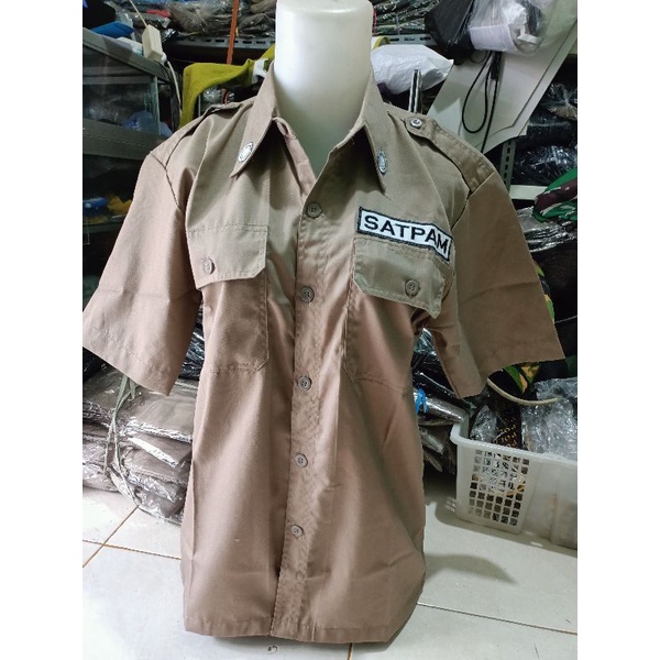 BAJU ATASAN PDH SATPAM