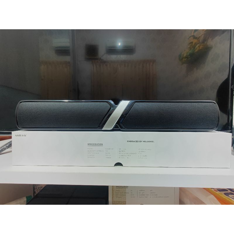 Speaker Bluetooth Aldrich Kenzie X8