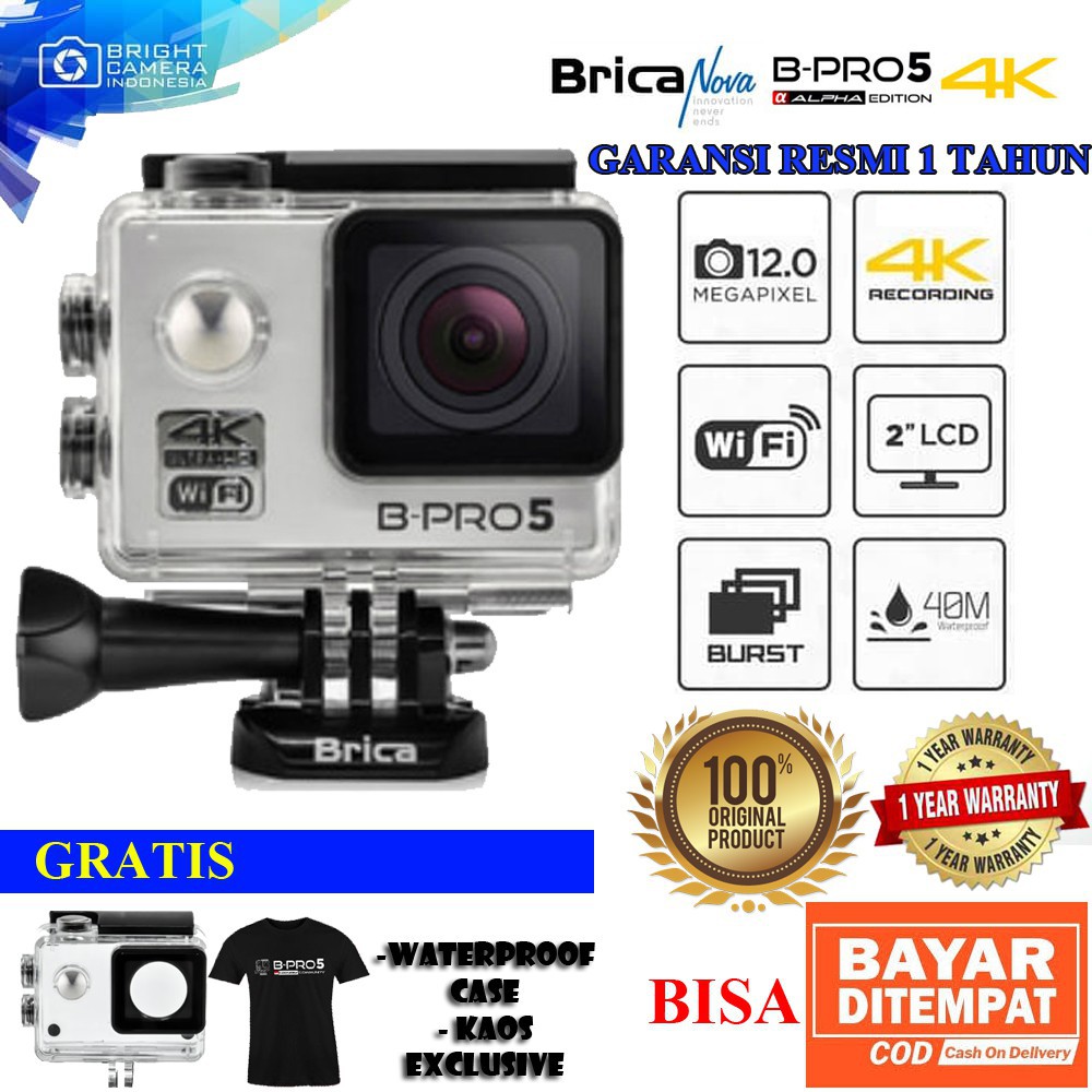 Brica B Pro 5 Alpha Edition Series ( AE Basic - AE Lite - AE1 4K - AE2 - AE2S - AE3S) + Free Bonus-AE1 4K Silver + KAOS
