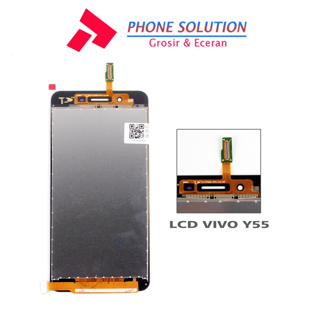 LCD Vivo Y55 LCD Vivo Y55S LCD Vivo 1610 LCD Vivo 1603 ORIGINAL 100% Fullset Touchscreen // Supplier LCD Vivo - Garansi 1 Bulan